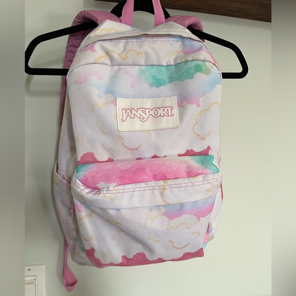 Jansport Rainbow Cloud backpack